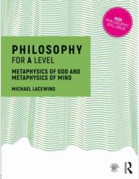 Book Cover for Philosophy for A Level by Michael Lacewing