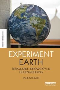 Book Cover for Experiment Earth by Jack Stilgoe
