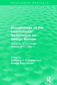 Book Cover for Proceedings of the International Symposium on Design Review by International Symposium on Design Review