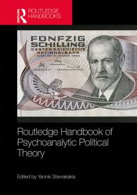 Book Cover for Routledge Handbook of Psychoanalytic Political Theory by Yannis Stavrakakis