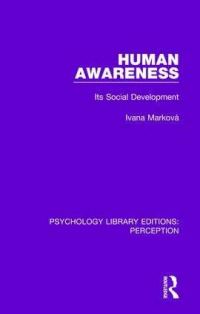 Book Cover for Human Awareness by Ivana Marková