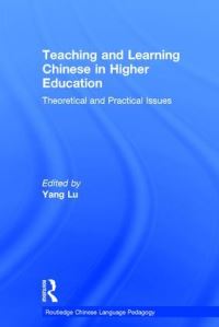 Book Cover for Teaching and Learning Chinese in Higher Education by Yang Lu