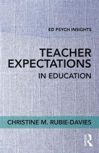 Book Cover for Teacher Expectations in Education by Christine M RubieDavies