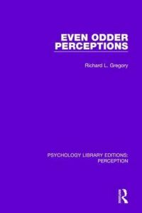 Book Cover for Even Odder Perceptions by R L Gregory