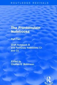 Book Cover for The Frankenstein Notebooks. Part Two by Mary Wollstonecraft Shelley