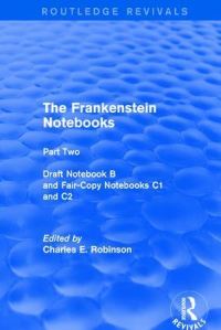 Book Cover for The Frankenstein Notebooks. Part Two by Mary Wollstonecraft Shelley