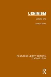 Book Cover for Leninism by Joseph Stalin