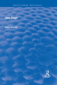 Book Cover for John Elwyn by Robert Mayrick