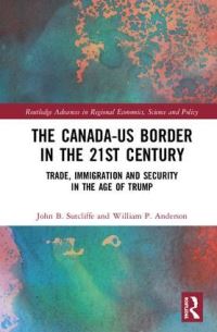 Book Cover for The Canada-US Border in the 21st Century by William P Anderson, John Sutcliffe