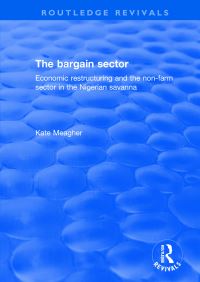 Book Cover for The Bargain Sector by Kate Meagher