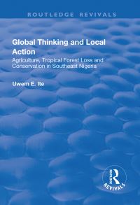 Book Cover for Global Thinking and Local Action by Uwem Ite