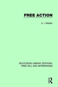 Book Cover for Free Action by A. I. Melden