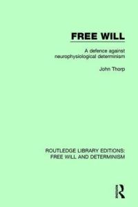Book Cover for Free Will by John Thorp