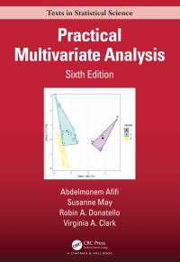 Book Cover for Practical Multivariate Analysis by A A Afifi, Susanne May, Robin A Donatello, Virginia Clark