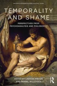 Book Cover for Temporality and Shame by Ladson Hinton, Hessel Willemsen