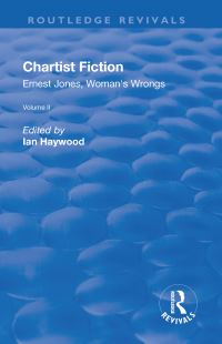Book Cover for Chartist Fiction by Ian Haywood