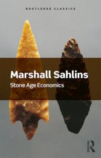 Book Cover for Stone Age Economics by Marshall Sahlins