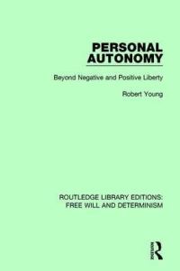 Book Cover for Personal Autonomy by Robert Young