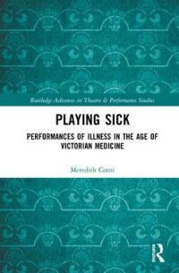 Book Cover for Playing Sick by Meredith Conti