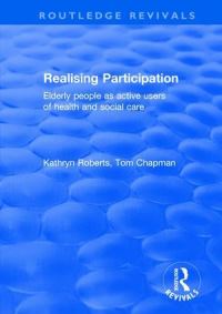 Book Cover for Realising Participation by Kathryn Roberts, Tom Chapman