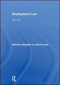 Book Cover for Employment Law by Malcolm Sargeant, David Lewis