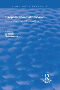 Book Cover for European Neonatal Research by S A Mason, C Megone