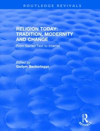 Book Cover for From Sacred Text to Internet by Gwilym Beckerlegge