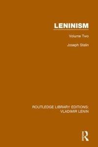 Book Cover for Leninism by Joseph Stalin