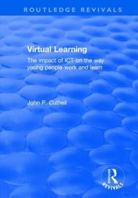 Book Cover for Virtual Learning by John P Cuthell