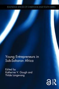 Book Cover for Young Entrepreneurs in Sub-Saharan Africa by Katherine V Gough, Thilde Langevang