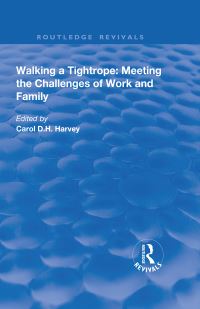 Book Cover for Walking a Tightrope by Carol D H Harvey