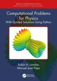 Book Cover for Computational Problems for Physics by Rubin H Landau, Manuel José PaezMejia