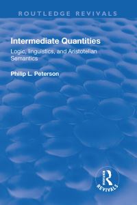 Book Cover for Intermediate Quantities by Philip L Peterson