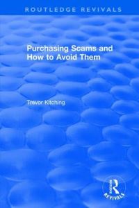 Book Cover for Purchasing Scams and How to Avoid Them by Trevor Kitching