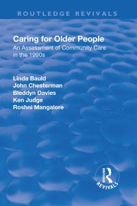 Book Cover for Caring for Older People by Linda Bauld, John Chesterman, Bleddyn Davies, Ken Judge