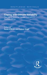 Book Cover for Coping With Climate Variability by Karen L OBrien, Coleen Vogel