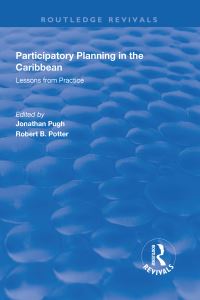 Book Cover for Participatory Planning in the Caribbean by Jonathan Pugh, Robert B Potter
