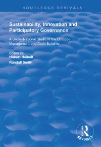 Book Cover for Sustainability, Innovation and Participatory Governance by Hubert Heinelt