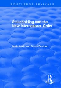 Book Cover for Stakeholding and the New International Order by Stella Maile, Derek Braddon