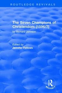 Book Cover for The Seven Champions of Christendom (1596/7) by Richard Johnson