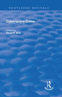 Book Cover for Cyberspace Crime by David Wall