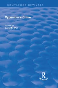 Book Cover for Cyberspace Crime by David Wall