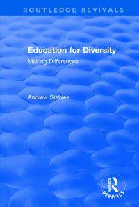 Book Cover for Education for Diversity by Andrew Stables