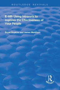 Book Cover for E-HR by Bryan Hopkins, James Markham