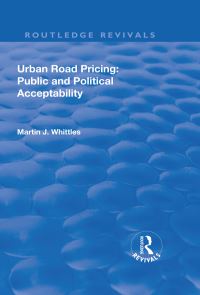 Book Cover for Urban Road Pricing by Martin J Whittles