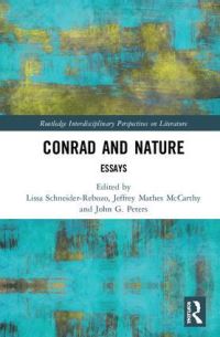 Book Cover for Conrad and Nature by Jeffrey Mathes McCarthy, John G Peters, Lissa SchneiderRebozo
