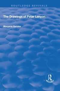 Book Cover for The Drawings of Peter Lanyon by Margaret Garlake, Peter Lanyon