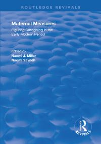 Book Cover for Maternal Measures by Naomi J Miller, Naomi Yavneh