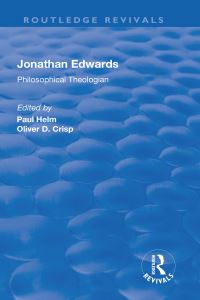 Book Cover for Jonathan Edwards by Oliver D Crisp