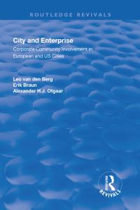 Book Cover for City and Enterprise by Erik Braun, Leo van den Berg